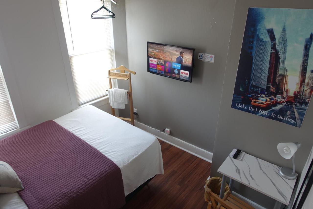 Best Room Nyc✈︎Ewr Layover➤Walk To Nyc Subway Newark Exterior foto
