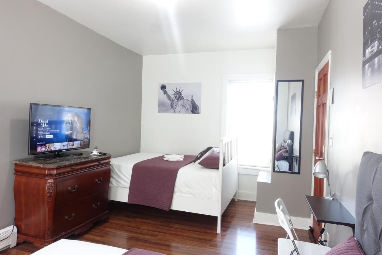 Best Room Nyc✈︎Ewr Layover➤Walk To Nyc Subway Newark Exterior foto